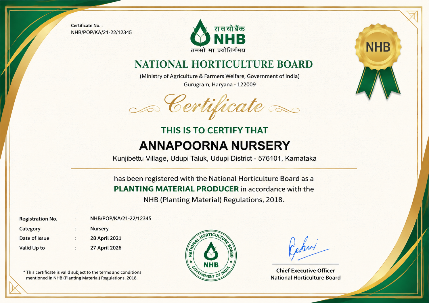 NHB